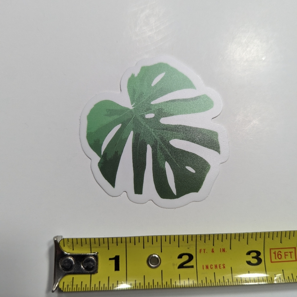 Sticker Leaf - Picture 2 of 3